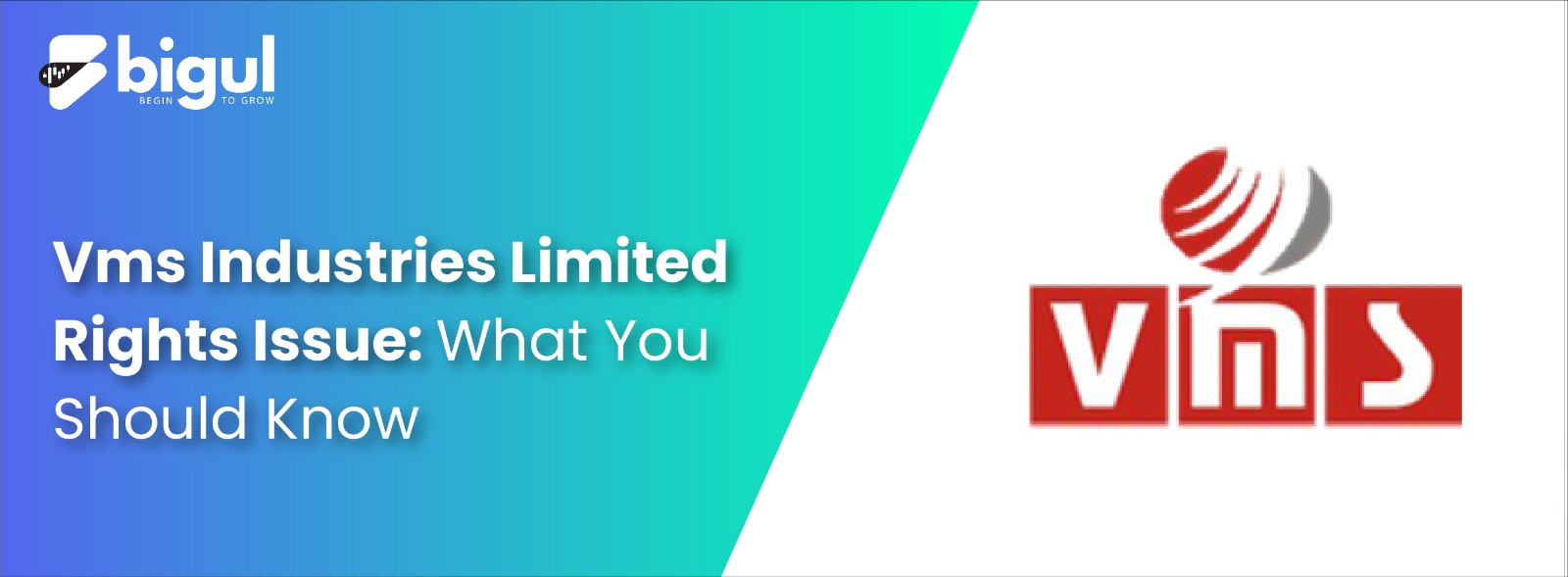 Vms Industries Limited Rights Issue What You Should Know